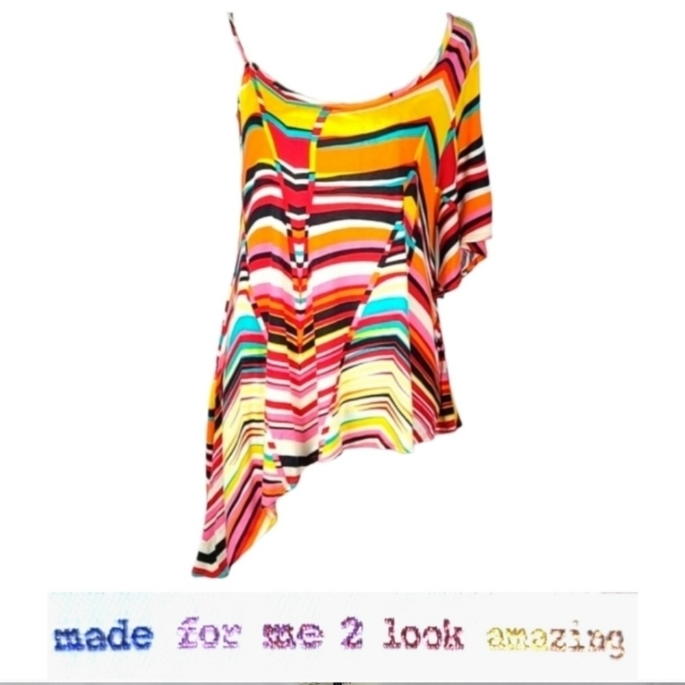 Retro Colorful Top - Picture 6 of 6